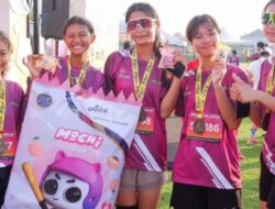 Aice Semarakkan HUT KONI DIY ke-57 lewat Fun Run Xplore Jogja
