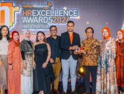 Berhasil Mengembangkan Sumber Daya Manusia Unggul, Bina Pertiwi dan PAMA Raih HR Excellence Awards Indonesia 2024
