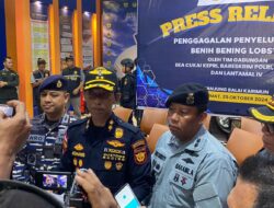 Bakamla RI, Bea Cukai dan Aparat Gabungan bersinergi Gagalkan Penyelundupan Benih Lobster