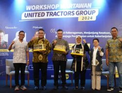 Sebarluaskan Keberagaman dan Perdamaian, Grup United Tractors Gelar Workshop Wartawan 2024