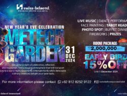 Rayakan Malam Tahun Baru Dengan Nuansa Meteor Garden di Swiss-Belhotel Pondok Indah