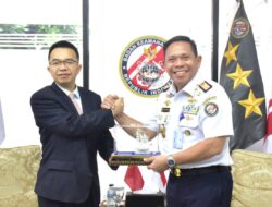 China Coast Guard Courtesy Call ke Bakamla RI