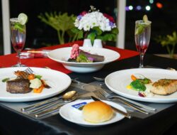 Grand Swiss-Belhotel Darmo, SurabayaMenghadirkan Malam Valentine Romantis yang Elegan