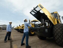 United Tractors Membukukan Laba Bersih Sebesar Rp3,2 Triliun di Triwulan Pertama Tahun 2025