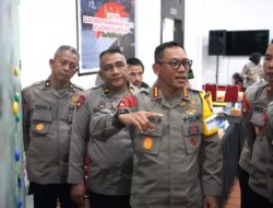 Satuan Brimob Polda Metro Jaya Gelar Gladi Posko, Siap Kawal dan Amankan Mayday 2025