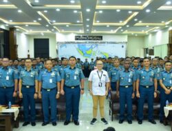 Bentengi Prajurit dari Bahaya Digital,Pushidrosal Gelar Sosialisasi Judol dan Pinjol