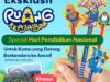 Spesial Hari Pendidikan Nasional – Ancol Bagikan Merchandise Eksklusif