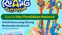 Spesial Hari Pendidikan Nasional – Ancol Bagikan Merchandise Eksklusif