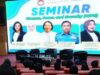 Unhan RI Gelar Seminar WPS, Rektor : Komitmen Indonesia Meningkatkan Peran Perempuan di Bidang Pertahanan dan Keamanan Dunia