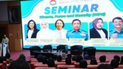 Unhan RI Gelar Seminar WPS, Rektor : Komitmen Indonesia Meningkatkan Peran Perempuan di Bidang Pertahanan dan Keamanan Dunia