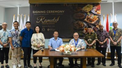 Omega Hotel Management Jalin Kerja Sama untuk Pengelolaan Restoran Independen Ramela Senopati