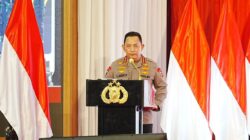 Kapolri Instruksikan Kawal Program Pemerintah hingga Tingkatkan Kemampuan Personel di Rakernis Baharkam-Korbrimob