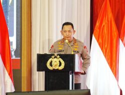 Kapolri Instruksikan Kawal Program Pemerintah hingga Tingkatkan Kemampuan Personel di Rakernis Baharkam-Korbrimob