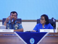Tatap Muka Pembina dan Ketua Gabungan Jalasenastri Pushidrosal