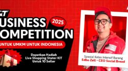 Kompetisi Bisnis dari J&T Express, 10 UMKM Bisa Dapat Set Alat Live Shopping dan Dimentorin Edho Zell