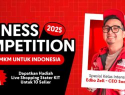 Kompetisi Bisnis dari J&T Express, 10 UMKM Bisa Dapat Set Alat Live Shopping dan Dimentorin Edho Zell