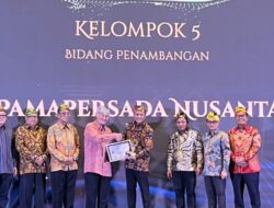 Membangun Bisnis Berkelanjutan, Grup United Tractors Terima Penghargaan Indonesia Mining Services (IMS) Awards 2024