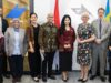 Kolaborasi Lintas Lembaga Kesehatan Indonesia Audiensi dengan Menteri Kesehatan Swedia Bahas