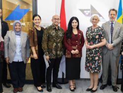 Kolaborasi Lintas Lembaga Kesehatan Indonesia Audiensi dengan Menteri Kesehatan Swedia Bahas