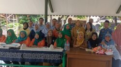 Kemenkes RI dan Sudinkes Jakarta Pusat Kunjungi Posyandu Melati RW 01, Cempaka Putih Timur