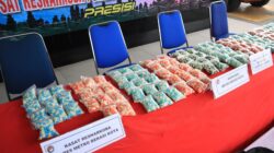 Selamatkan 15.000 Jiwa Anak Bangsa : Polres Metro Bekasi Kota Bongkar Jaringan Narkoba Bekasi-Bogor-Depok, 14 Ribu Butir Ekstasi Disita
