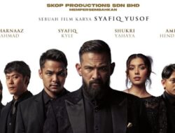 Blood Brothers: Bara Naga Sukses Gelar Gala Premiere di Jakarta,Siap Panaskan Layar Bioskop Mulai 11 Juni 2025!