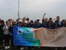 Novotel Jakarta, Tangerang & Bogor Bersama Marine Buddies Gelar Aksi Bersih Pantai Marunda dalam Rangka Hari Laut Sedunia