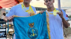 Atlet Pushidrosal torehkan Prestasi Dalam Kompetisi Renang Piala Walikota Cirebon dan Piala Danlanal Cirebon