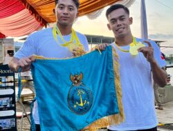 Atlet Pushidrosal torehkan Prestasi Dalam Kompetisi Renang Piala Walikota Cirebon dan Piala Danlanal Cirebon