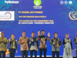 Bangun Kebermanfaatan Tanpa Henti, Grup United Tractors Raih TOP CSR Award 2025