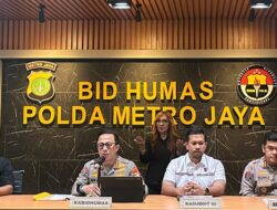 Ditressiber Polda Metro Jaya Tangkap Tersangka Hack Email dengan Nilai Fantastis