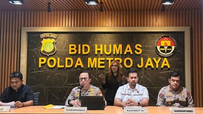Ditressiber Polda Metro Jaya Tangkap Tersangka Hack Email dengan Nilai Fantastis