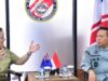 Kepala Bakamla RI Terima Kunjungan Kehormatan Commander Indo-Pacific Endeavour 2025