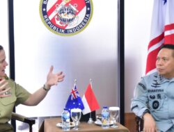 Kepala Bakamla RI Terima Kunjungan Kehormatan Commander Indo-Pacific Endeavour 2025