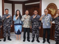 Perkuat Sinergitas Membangun Batam Sektor Maritim,Pushidrosal Kunjungi BP Batam