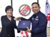Kepala Bakamla RI Terima Kunjungan Director Infrastructure Management JICA