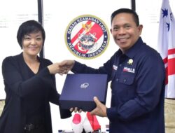 Kepala Bakamla RI Terima Kunjungan Director Infrastructure Management JICA