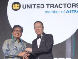 Grup United Tractors Raih Penghargaan HR Asia Best Companies To Work For In Asia 2025