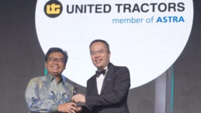 Grup United Tractors Raih Penghargaan HR Asia Best Companies To Work For In Asia 2025