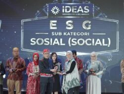 United Tractors dan Agincourt Resources Raih Penghargaan Indonesia DEI & ESG Awards 2025