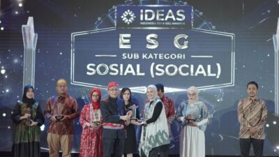 United Tractors dan Agincourt Resources Raih Penghargaan Indonesia DEI & ESG Awards 2025