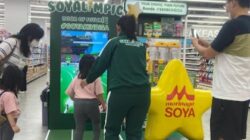 Anak Sensitif Susu Sapi Bisa Berprestasi: Morinaga Soya Gelar Instalasi Lari Interaktif Menuju Soyalympic The Final Game 2025