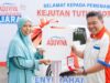 AQUVIVA Rayakan Pemenang Mobil Pertama dari Program Kejutan Tutup Botol Berhadiah Miliaran Rupiah