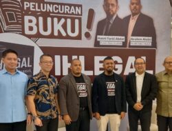 Praktisi Hukum Husni Farid Abdat, & Ibrahim Alwini, Luncuran Buku ” IHLEGAL”