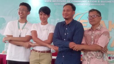 LSPR Persembahkan Kampanye Sosial ” Jejak Berdaya” Untuk Dukung Pertumbuhan Ekonomi Inklusif