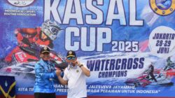 Kepala Bakamla RI Raih Medali Executive Jetski di Ajang Kasal Cup 2025