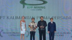 Aksi Keberlanjutan yang Berdampak, KPP Mining Raih Dua Penghargaan Internasional di AREA 2025