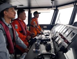 Bakamla RI Dukung SAR Korban Tenggelamnya KMP. Tunu Pratama Jaya
