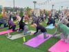 Harmoni Relaksasi di Tengah Segarnya Udara Kota Malang denganSunset Yoga di Swiss-Belinn Malang