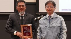 Jadikan K3 sebagai Budaya Kerja, Komatsu Remanufacturing Asia Raih Penghargaan Asia President’s Health and Safety Award FY2025